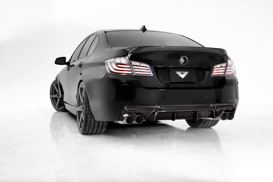  BMW 5-Series VMS by Vorsteiner 2012 года  (фото 14 из 17)